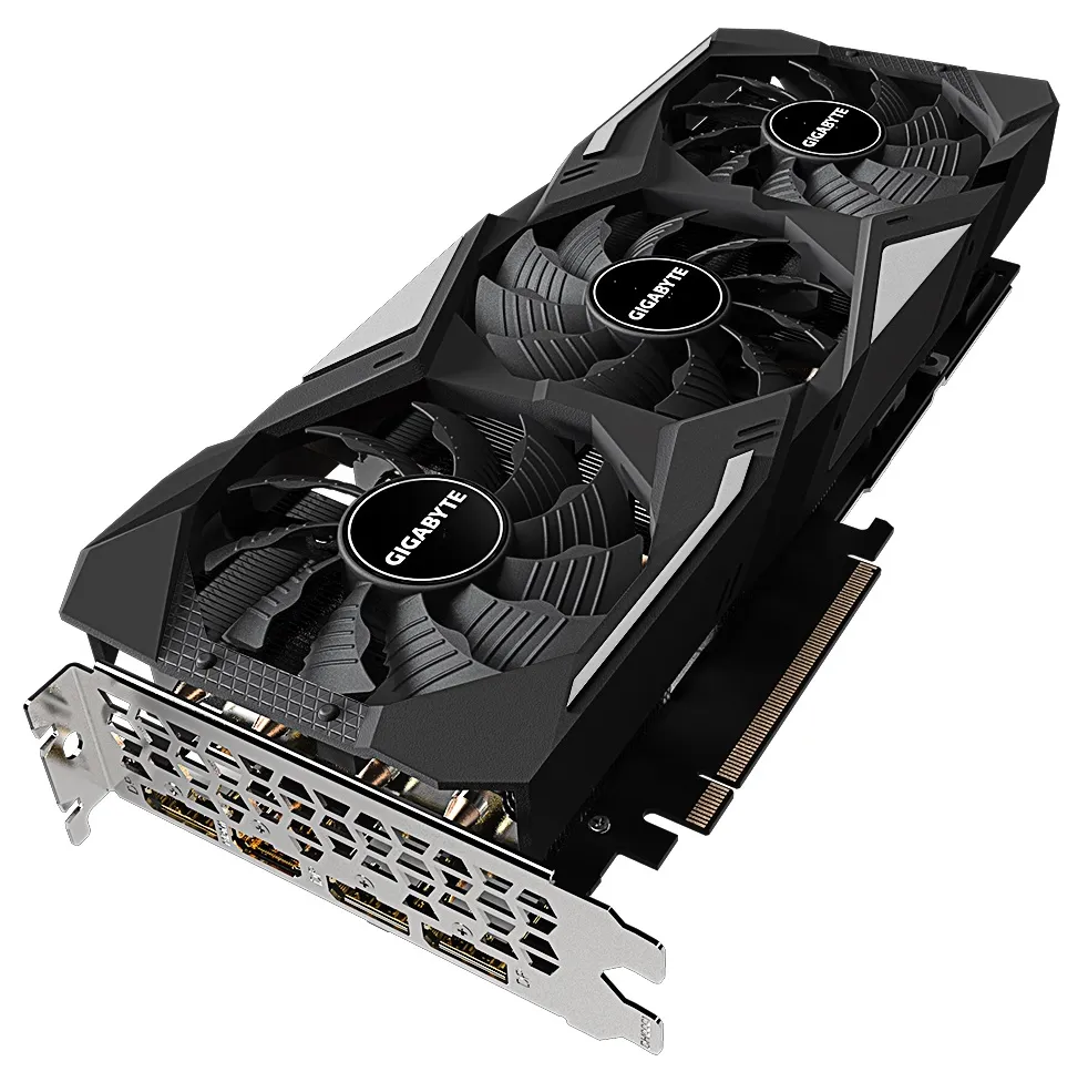 Видеокарта 8GB Gigabyte RTX 2070 SUPER GV-N207SWF3OC-8GD