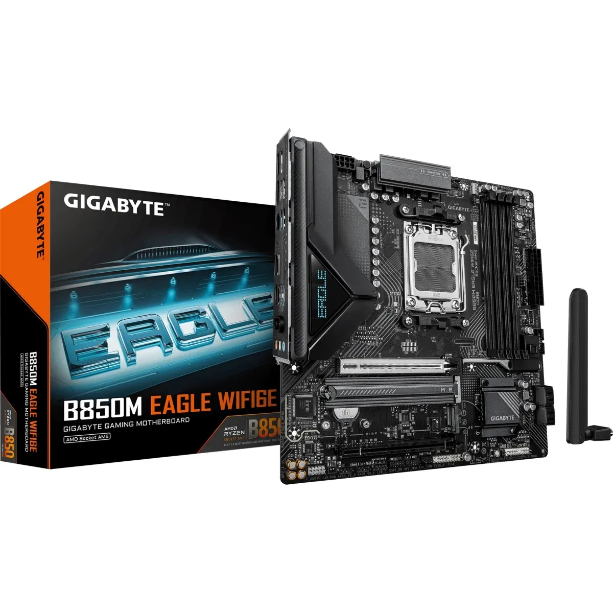 Материнская плата GIGABYTE B850M EAGLE WIFI6E
