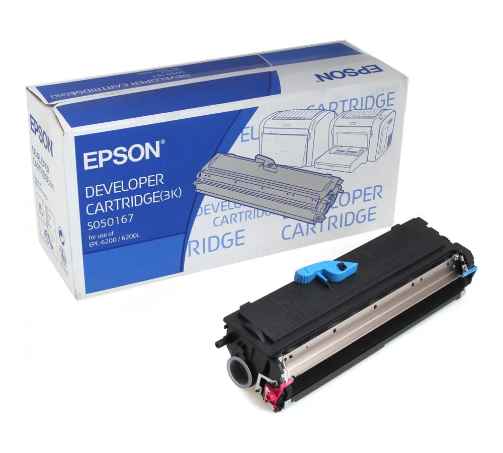 Тонер Epson C13S050167 EPL-6200/6200L черный