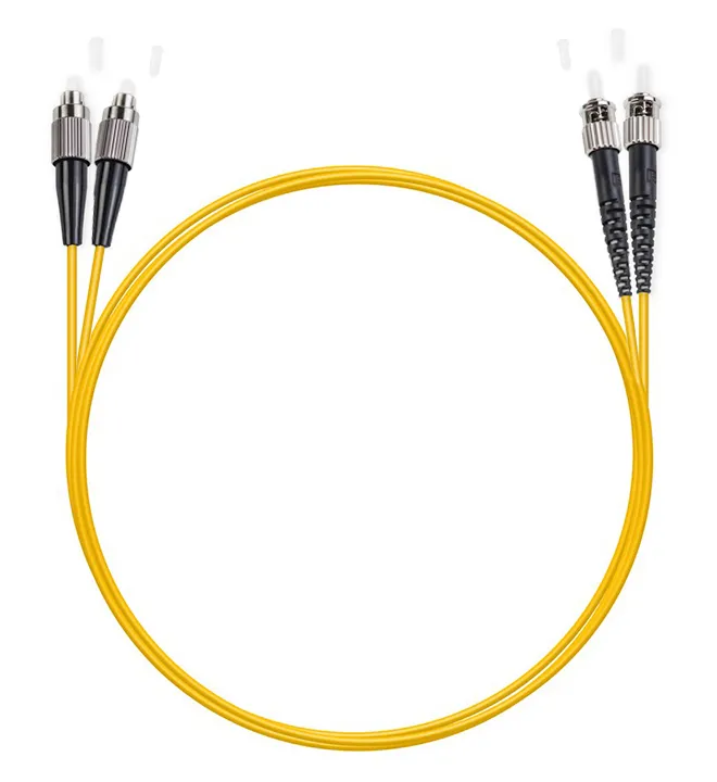 Патч Корд Оптоволоконный FC/UPC-ST/UPC SM 9/125 Duplex 1м