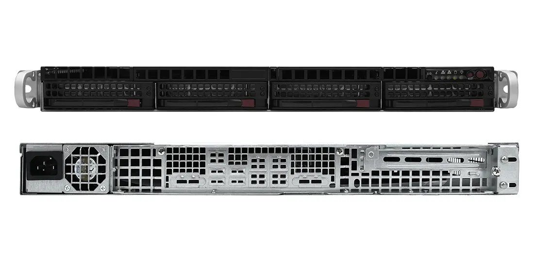 Серверный корпус SuperMicro CSE-815TQ-R563CB