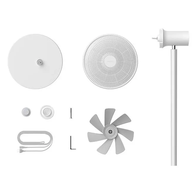 Вентилятор напольный Smartmi Standing Fan 2S ZLBPLDS03ZM Белый