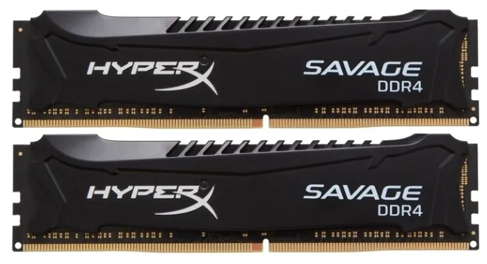 Оперативная память 16 GB kit Kingston HyperX Savage HX424C12SB2K2/16