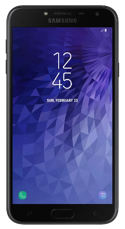 Смартфон Samsung Galaxy J4 black