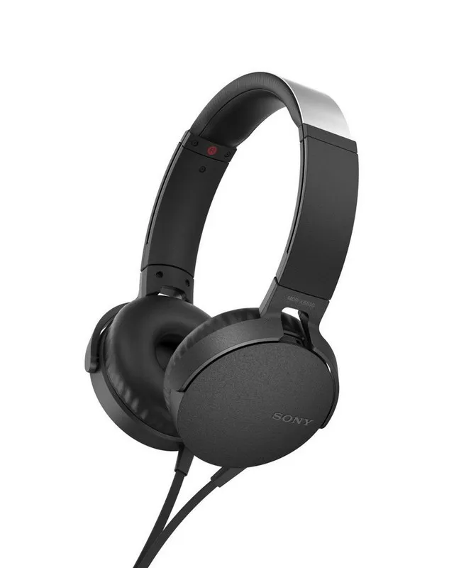 Наушники Sony MDR-XB550AP Черный