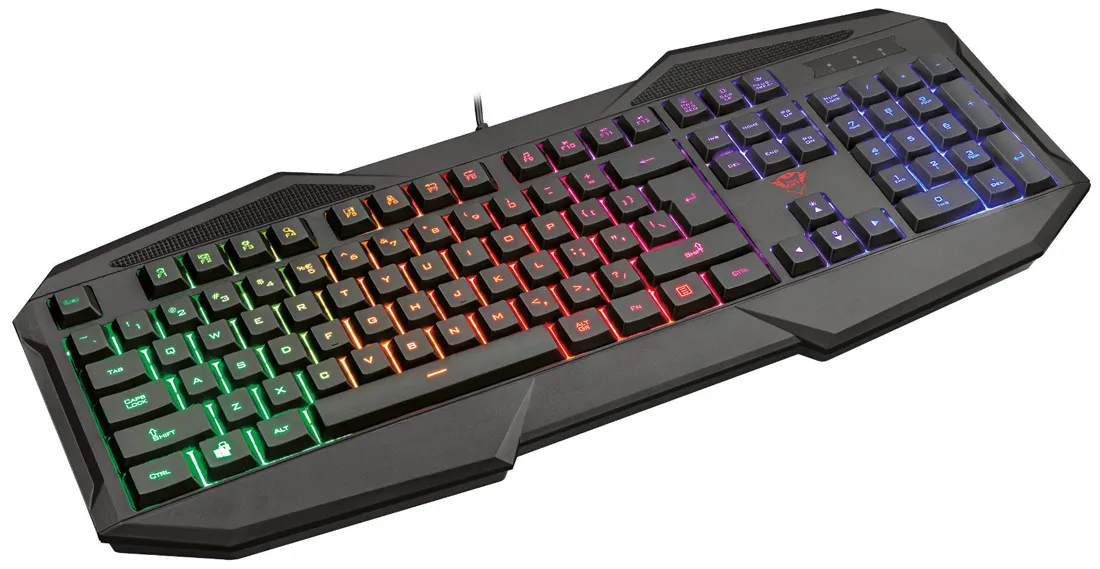Клавиатура игровая Trust RU GXT830-RW AVONN GAMING KB