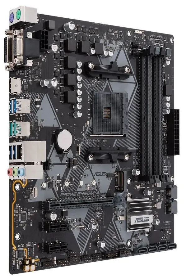 Материнская плата Asus PRIME B450M-A