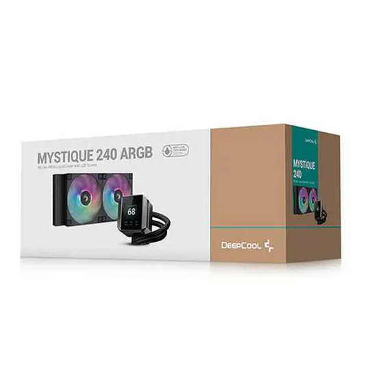 Водяное охлаждение Deepcool MYSTIQUE 240 ARGB R-LX550-BKADSNC-G-1