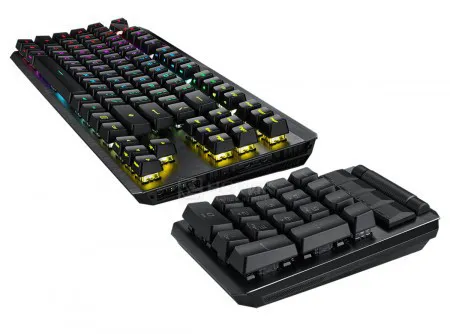 Клавиатура Asus MA02 ROG CLAYMORE II/RD/RU//KB ROG RX 90MP01W0-BKRA00
