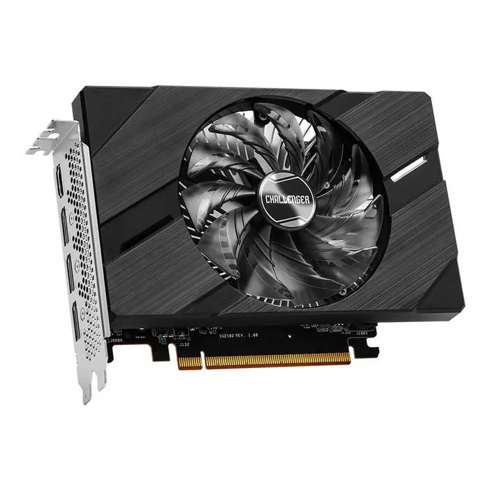 Видеокарта 6Gb ASRock Intel Arc A380 CLI 6GO