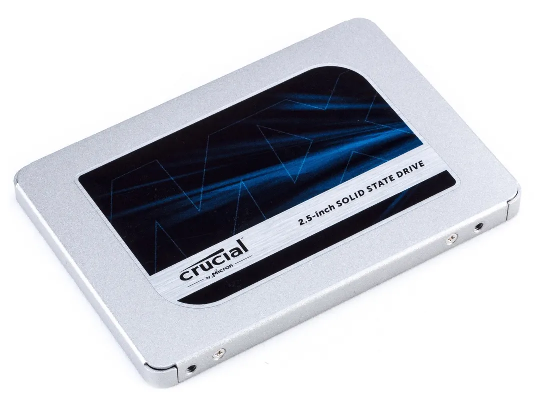SSD накопитель 500GB Crucial MX500 CT500MX500SSD1