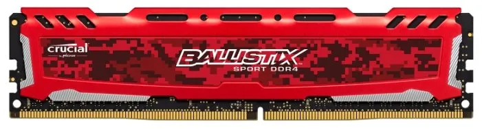 Оперативная память 8Gb Crucial Ballistix Sport LT BLS8G4D240FSEK