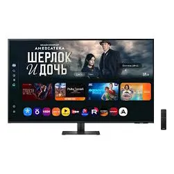 Монитор Samsung 43" Smart M7 LS43FM702UIXCI