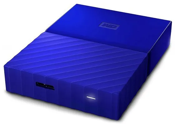 Внешний жесткий диск 2Tb Western Digital My Passport WDBLHR0020BBL-EEUE