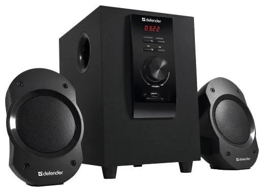 Компактная акустика 2.1 Defender Sirocco S10 Pro