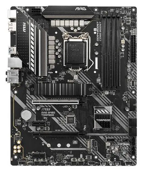 Материнская плата MSI MAG B460 TORPEDO