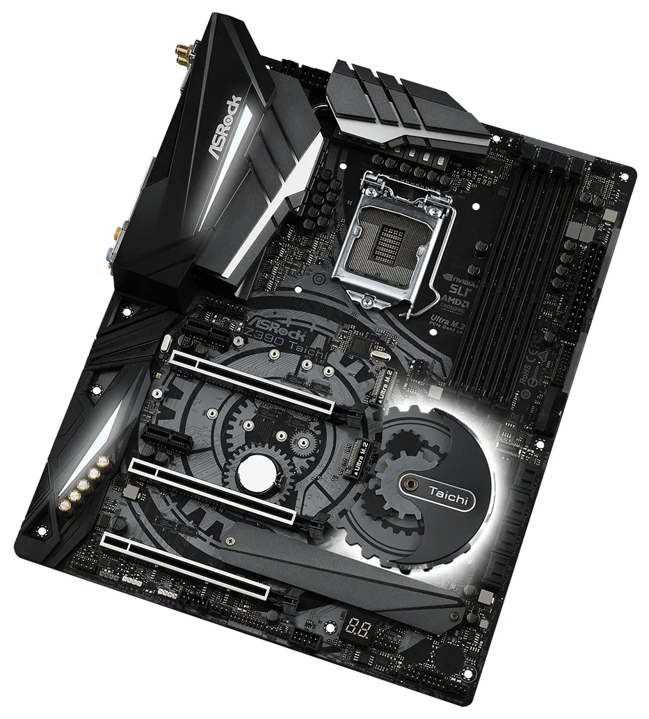 Материнская плата ASRock Z390 TAICHI