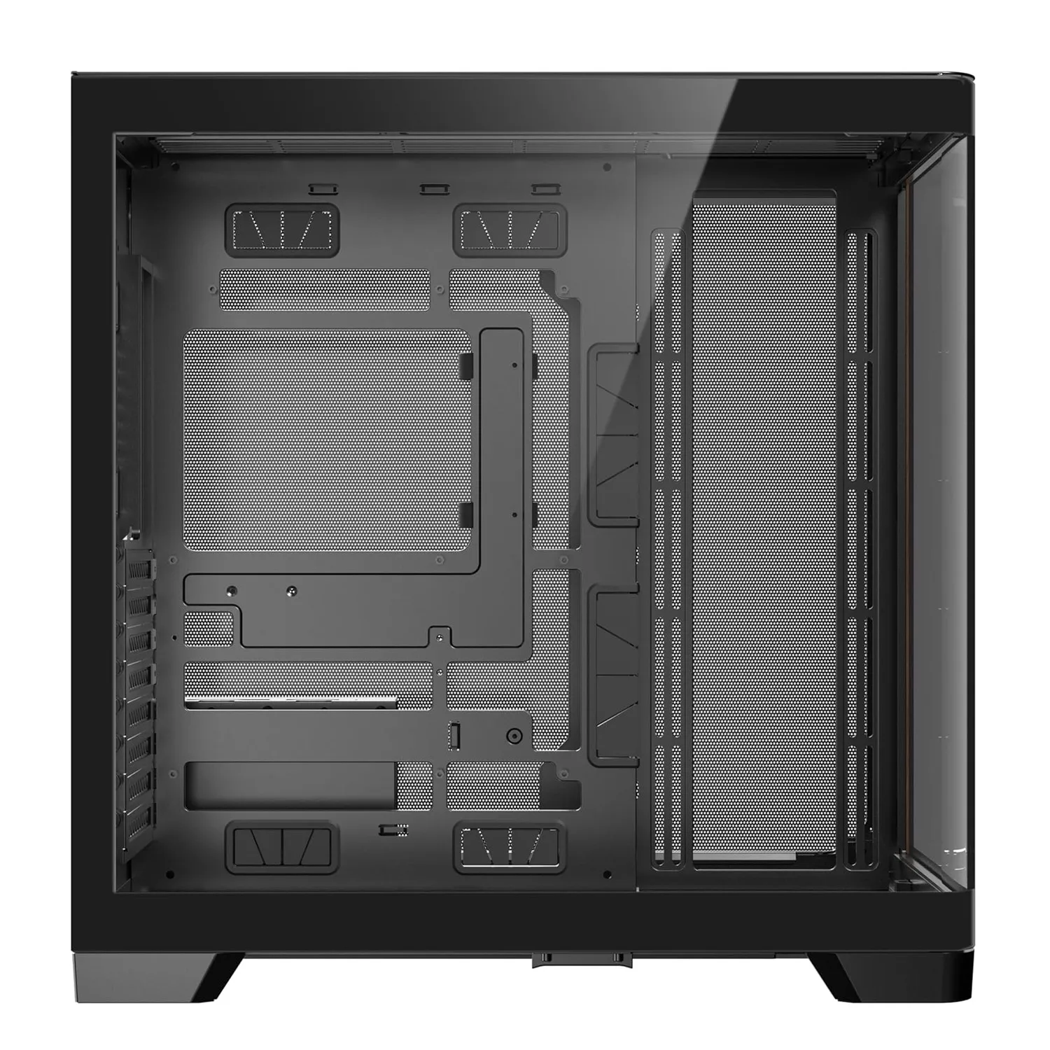 Корпус для ПК Antec C8 black-wood