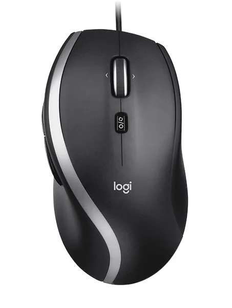Компьютерная мышь Logitech M500s Advanced Black Черно-Серебристая 910-005784