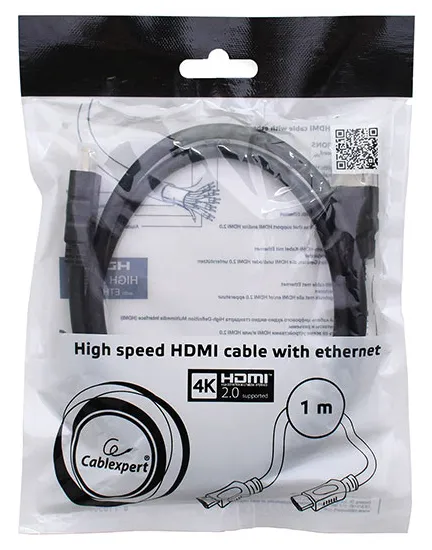 Кабель HDMI Cablexpert CC-HDMI4L-1M