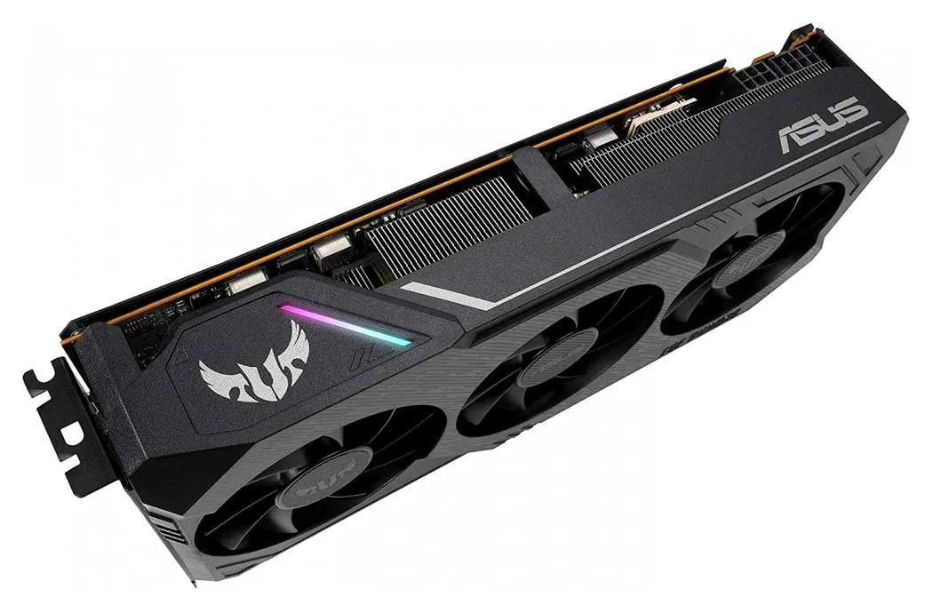 Видеокарта 8Gb ASUS RX 5700 XT TUF 3-RX5700XT-O8G-GAMING