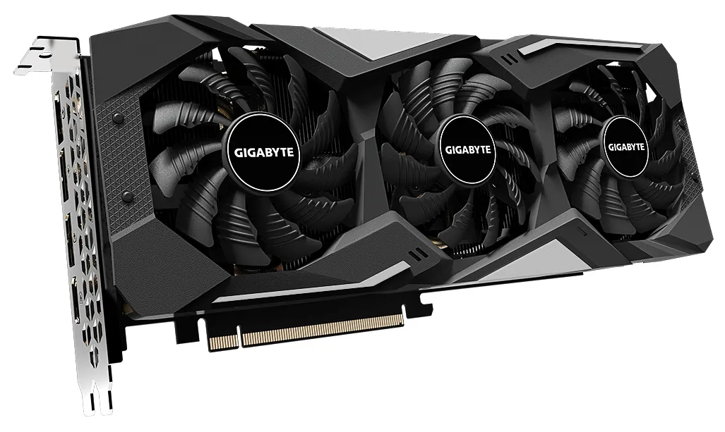 Видеокарта 6 GB Gigabyte RX 5600 XT Gaming OC GV-R56XTGAMING OC-6GD
