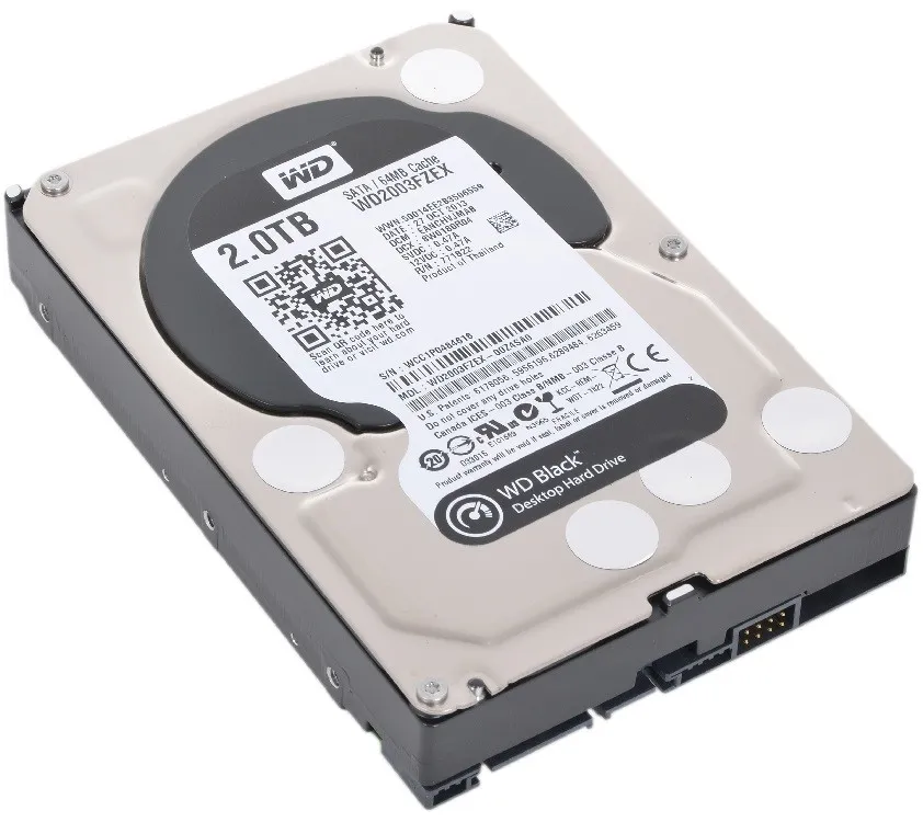 Жесткий диск 2TB WD Black WD2003FZEX