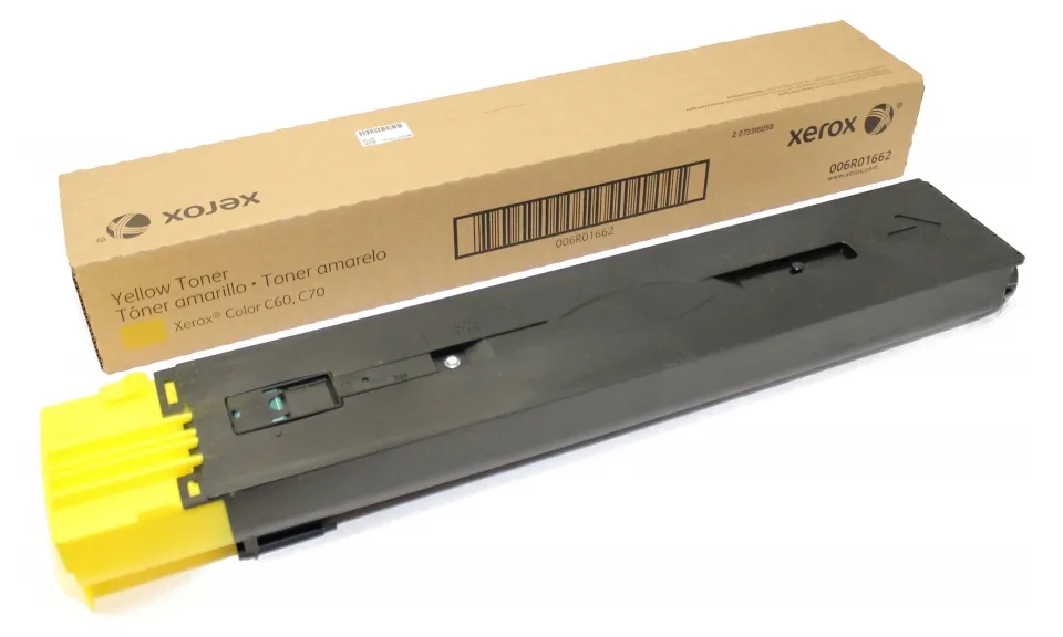 Тонер-картридж Xerox 006R01662 (жёлтый)