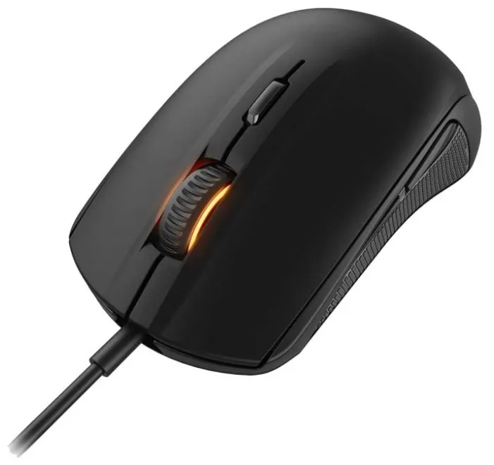 Компьютерная мышь игровая SteelSeries Rival 100 Black