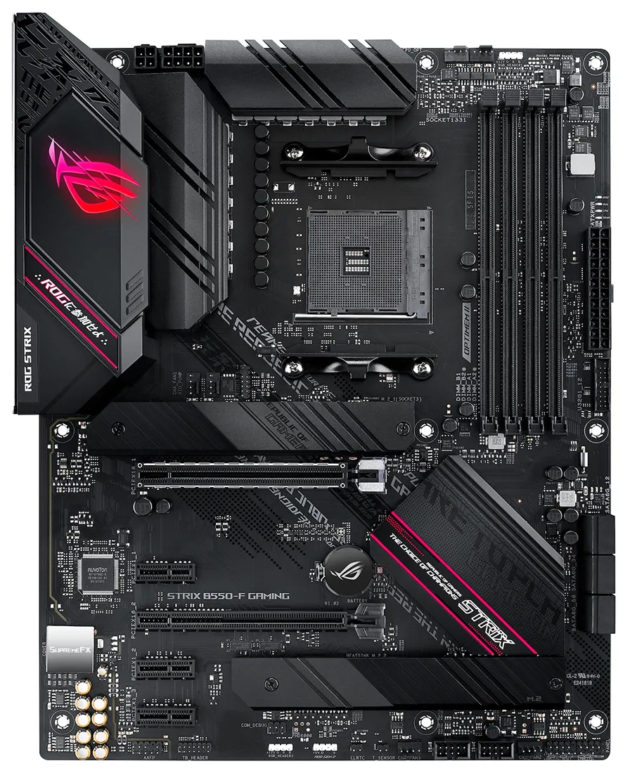 Материнская плата ASUS ROG STRIX B550-F GAMING