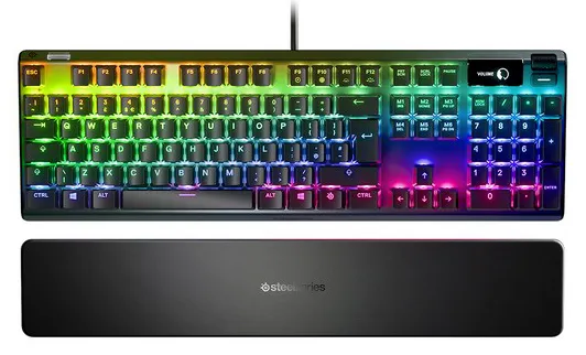 Клавиатура Steelseries Apex Pro UK