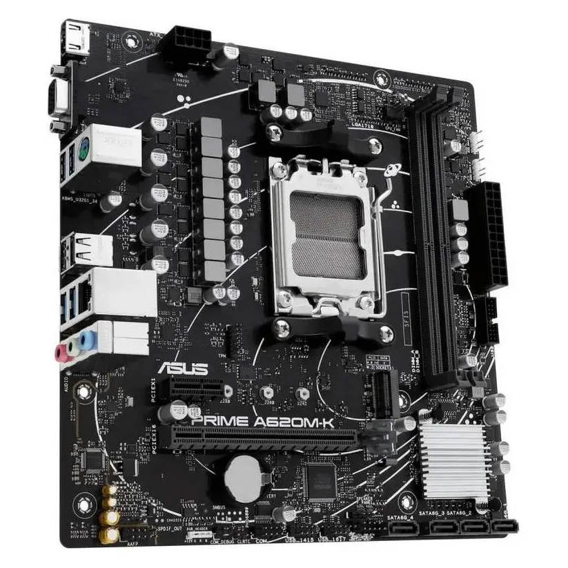 Материнская плата ASUS PRIME A620M-K D5