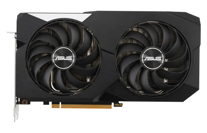 Видеокарта 8 GB Asus RX 6600 XT DUAL-RX6600XT-O8G