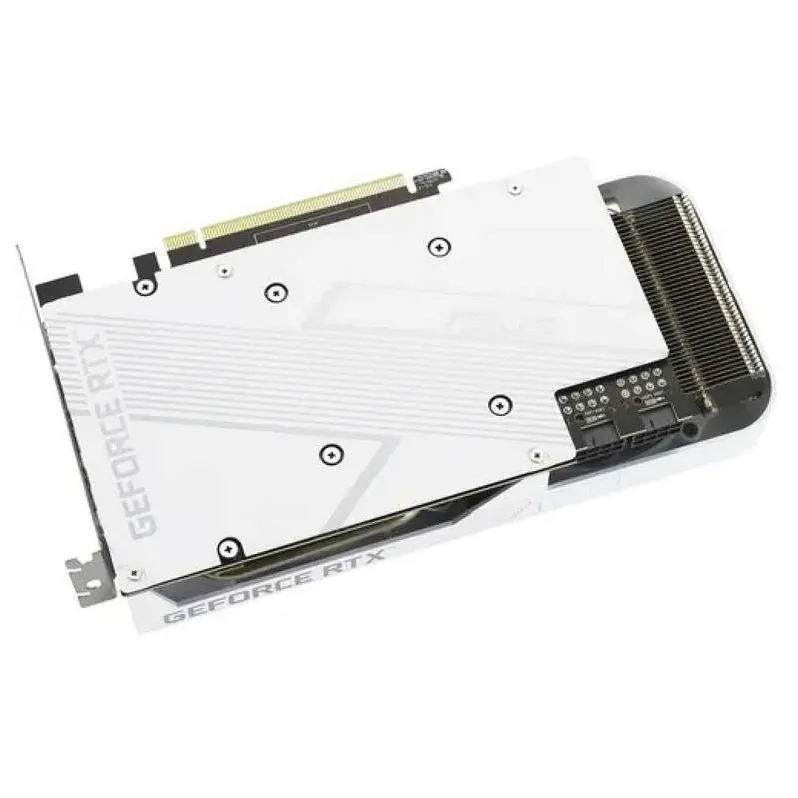 Видеокарта 8Gb ASUS RTX3060 Ti OC DUAL-RTX3060TI-O8GD6X-WHITE