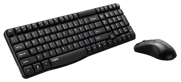 Клавиатура + Мышь Rapoo X1800