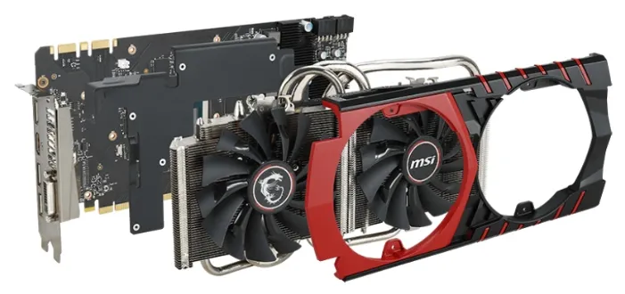 Видеокарта 4 GB Palit GeForce GTX 980