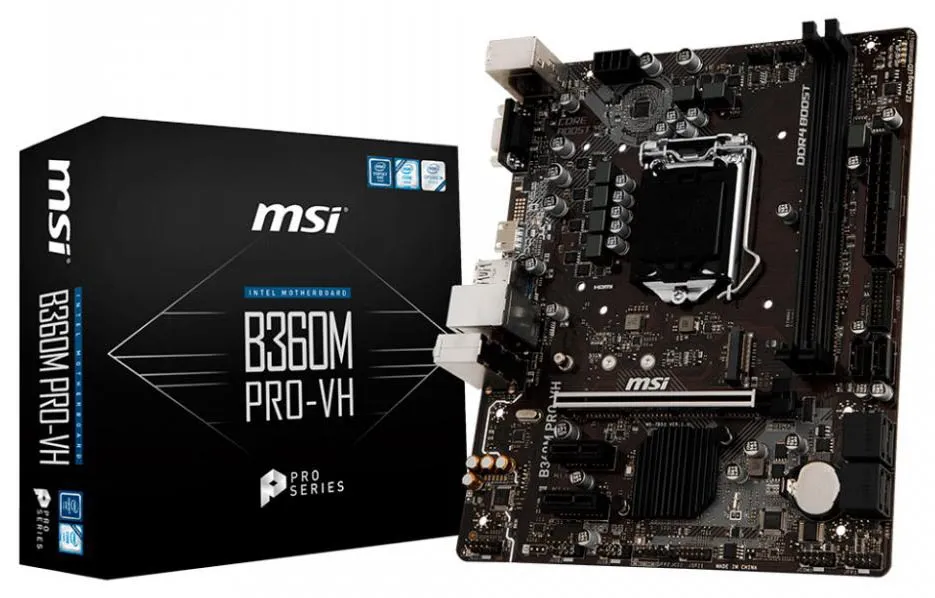 Материнская плата MSI B360M PRO-VH