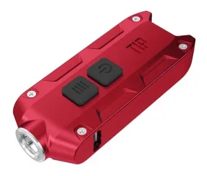 Фонарь брелок Nitecore TIP Red