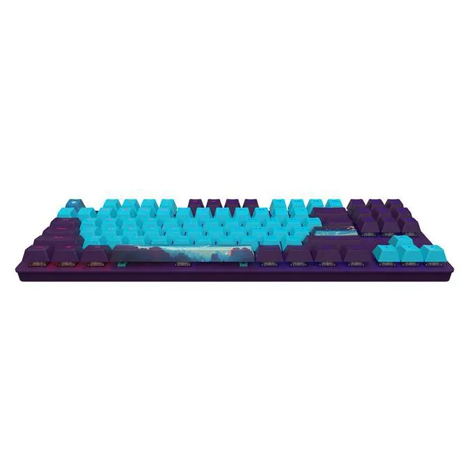 Клавиатура Dark Project DPO 87 Night Sky Violet