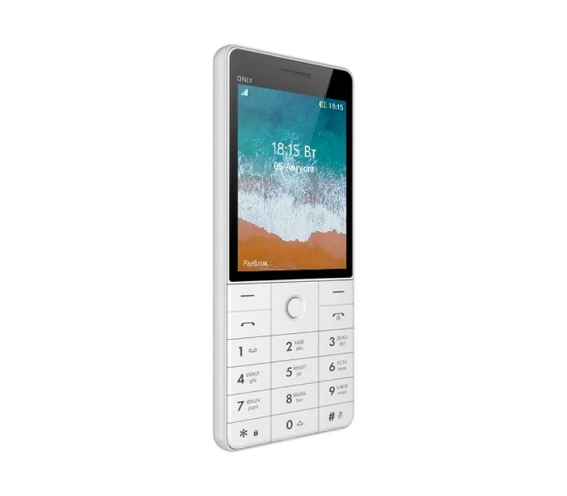 Мобильный телефон BQ-2815 Only Белый