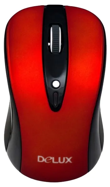 Компьютерная мышь Delux DLM-483LGR