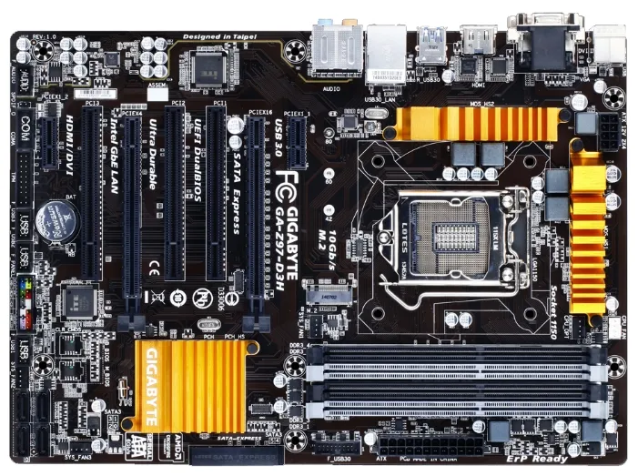 Материнская плата Gigabyte GA-Z97-D3H