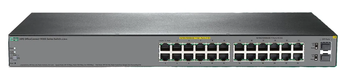 Коммутатор HPE OfficeConnect 1920S JL384A