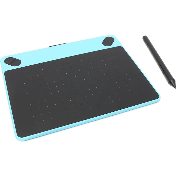Графический планшет Wacom Intuos Comic Small Blue CTH-490CB-N