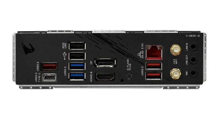 Материнская плата Gigabyte Z590I AORUS ULTRA