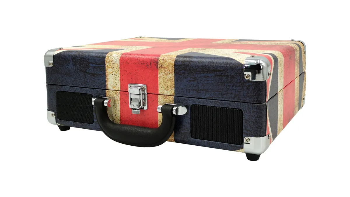 Проигрыватель виниловый Ritmix LP-120B UK Flag