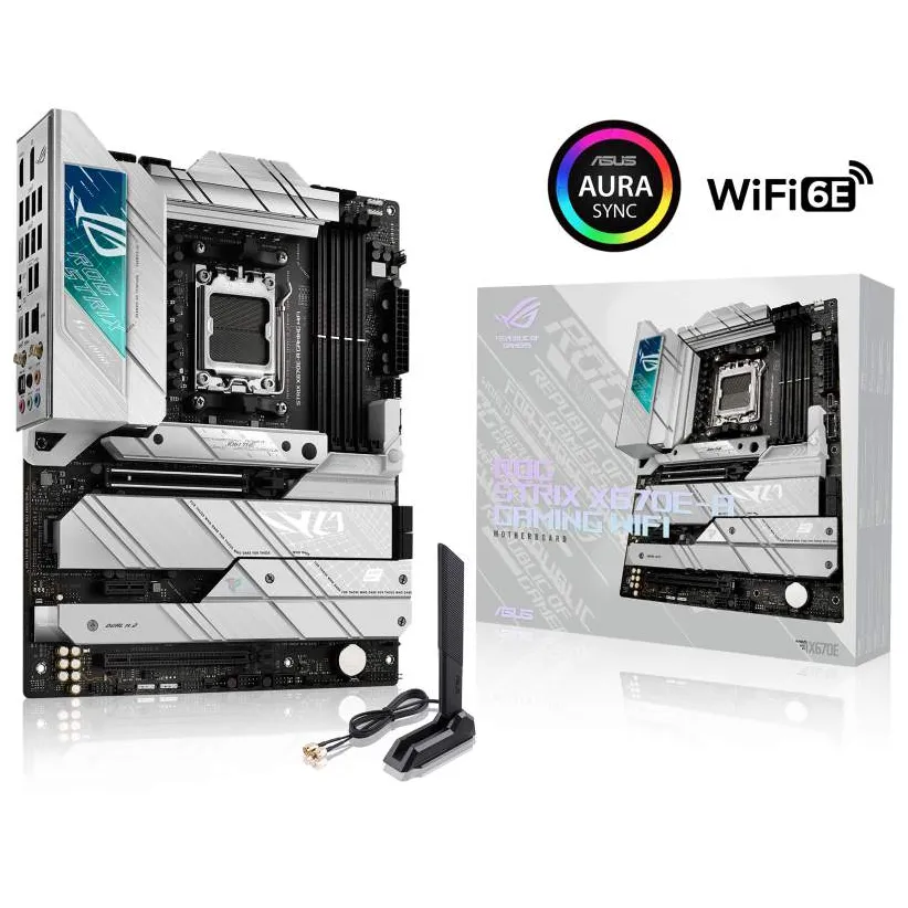 Материнская плата ASUS ROG STRIX X670E-A GAMING WIFI