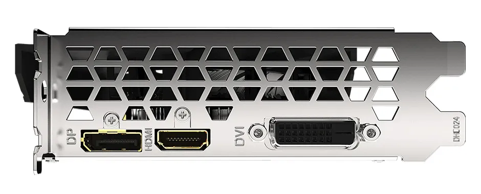 Видеокарта Gigabyte GTX1650 OC D6 4G GV-N1656OC-4GD