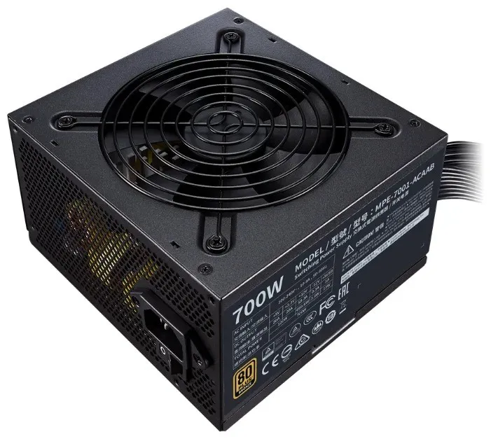 Блок питания CoolerMaster MWE 700 BRONZE MPE-7001-ACAAB
