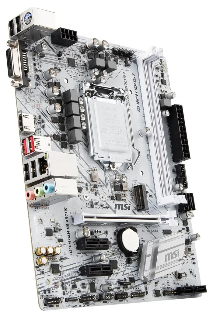 Материнская плата MSI H310M GAMING ARCTIC